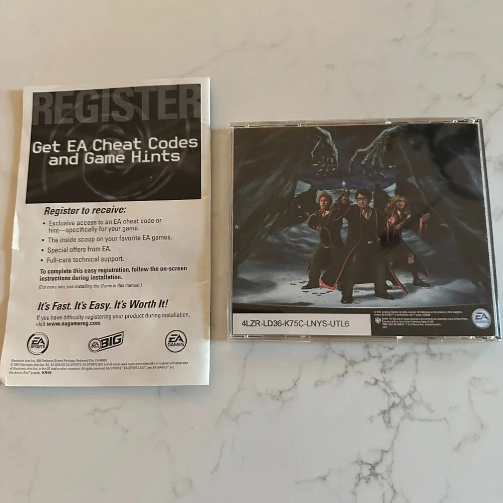 Harry Potter Prisoner of Azkaban CD-ROM Game
